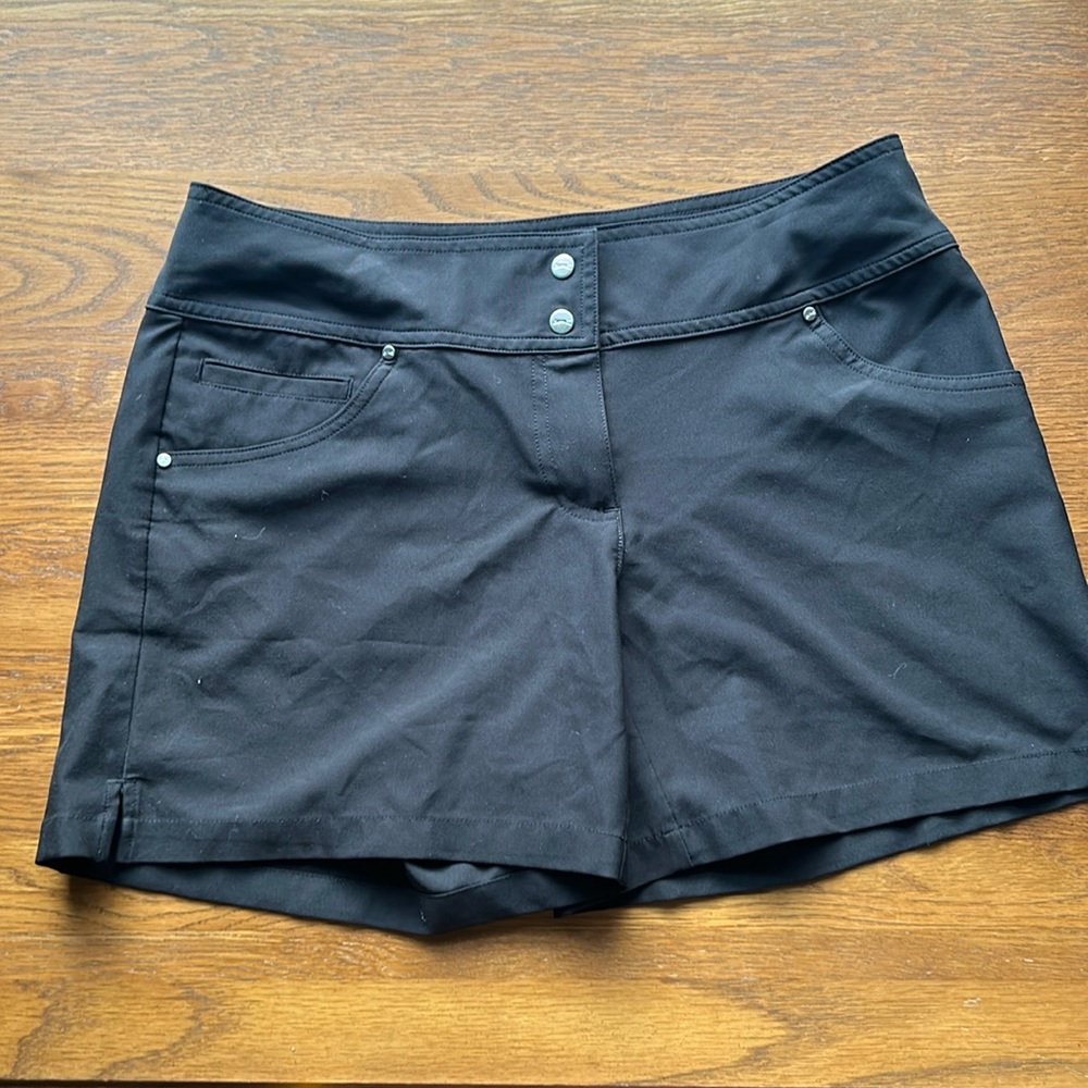 Slazenger women’s athletic stretch golf short size 4 black